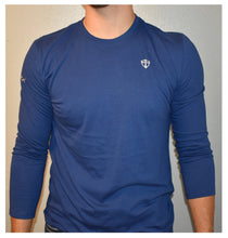 Load image into Gallery viewer, Standard (Navy Long) Sleeve Shirt