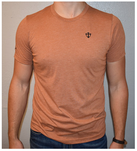 Soft Ringspun (Heather Autumn) T-Shirt