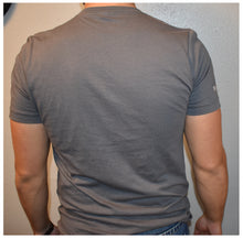 Load image into Gallery viewer, Super Soft Ringspun (Asphalt Smooth Gray) V-Neck T-Shirt