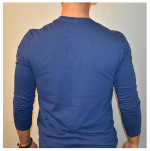 Standard (Navy Long) Sleeve Shirt