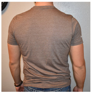 Soft Ringspun (Heather Brown) T-Shirt