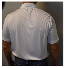 Load image into Gallery viewer, Performance (White) Soft Collar Polo Style Golf Shirt