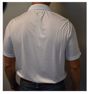 Performance (White) Soft Collar Polo Style Golf Shirt