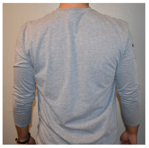 Standard (Heather Gray) Long Sleeve Shirt