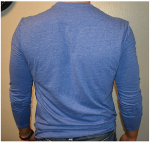 Soft (Royal Heather Blue) Long Sleeve Shirt