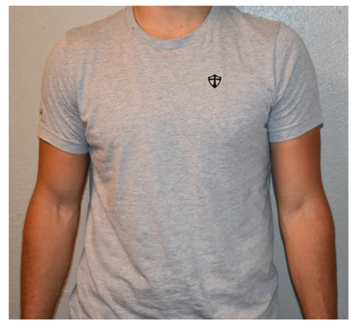 Super Soft Athletic (Heather Gray) Ringspun T-Shirt