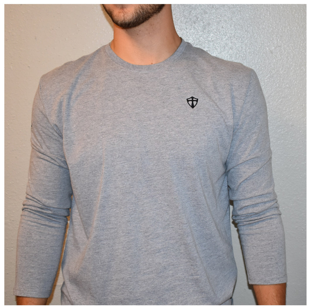 Standard (Heather Gray) Long Sleeve Shirt