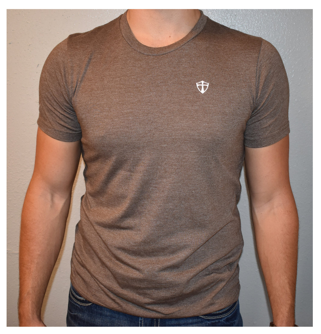 Soft Ringspun (Heather Brown) T-Shirt