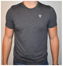 Load image into Gallery viewer, Soft Ringspun (Dark Gray Heather) T-Shirt