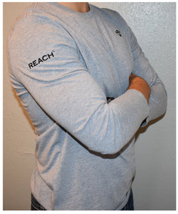 Standard (Heather Gray) Long Sleeve Shirt