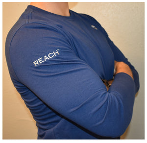 Standard (Navy Long) Sleeve Shirt