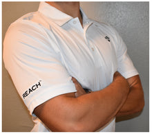 Load image into Gallery viewer, Performance (White) Soft Collar Polo Style Golf Shirt